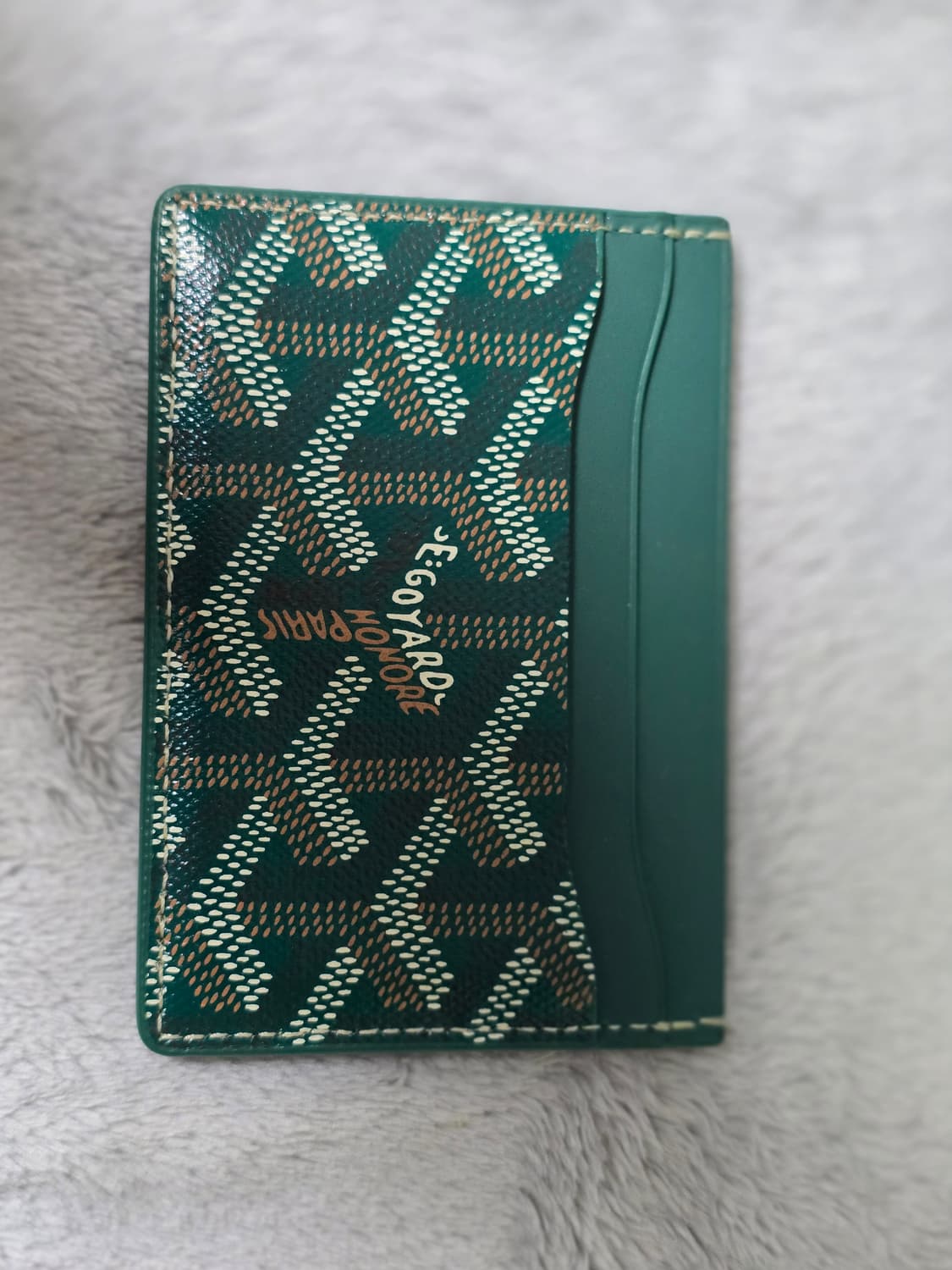 고야드 반지갑 상품이미지1