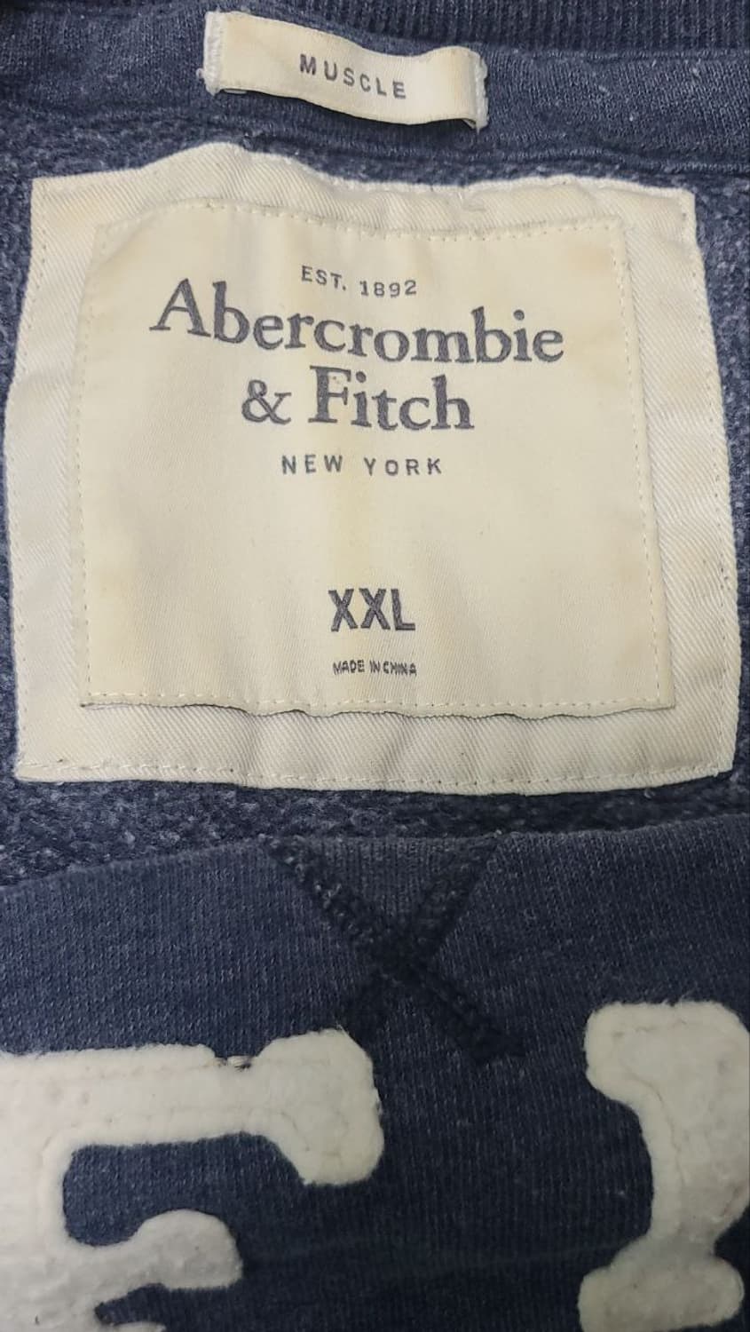 Abercrombie & Fitch AFNY 맨투맨 XXL 상품이미지3