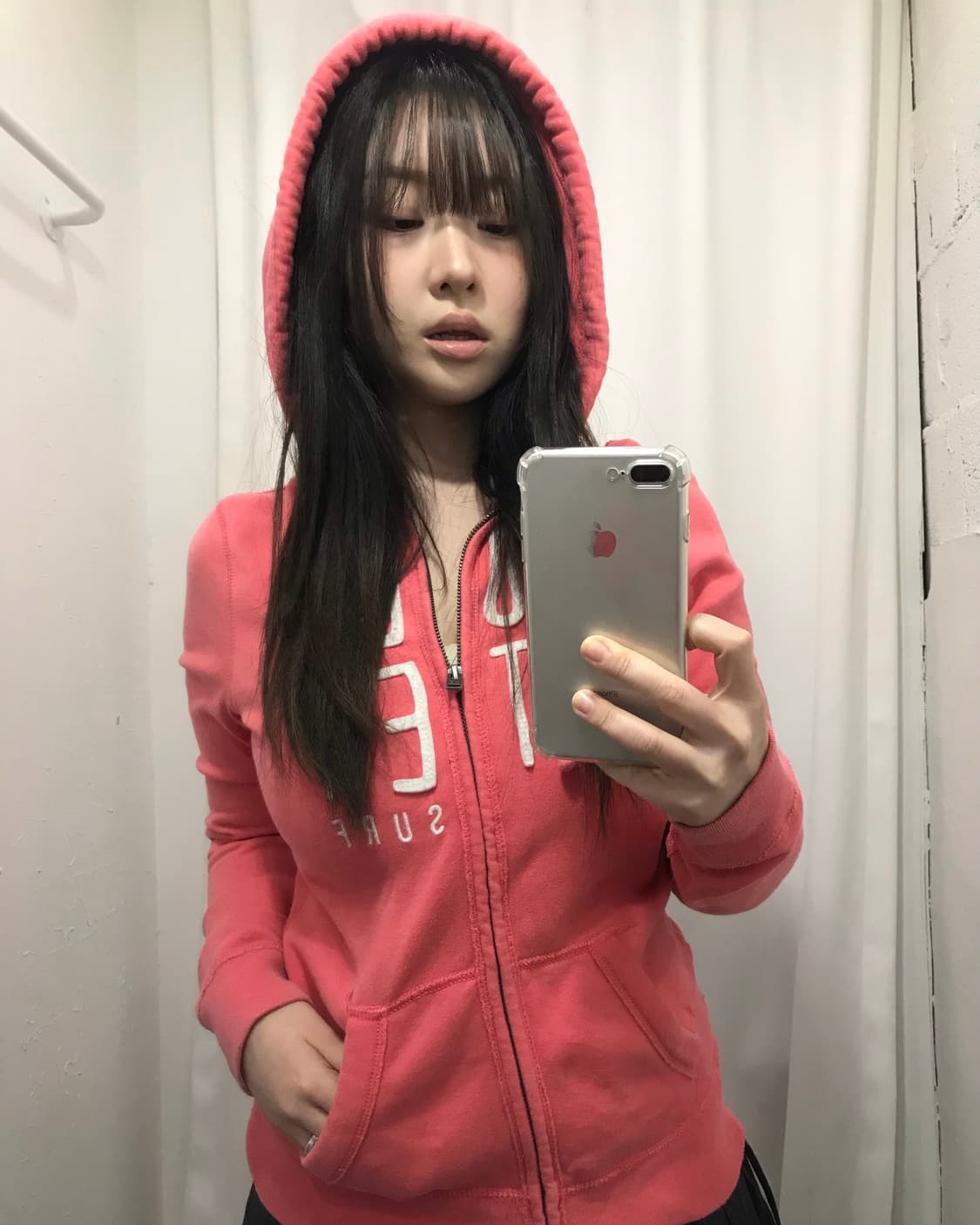 Y2K 홀리스터 후드집업 상품이미지2