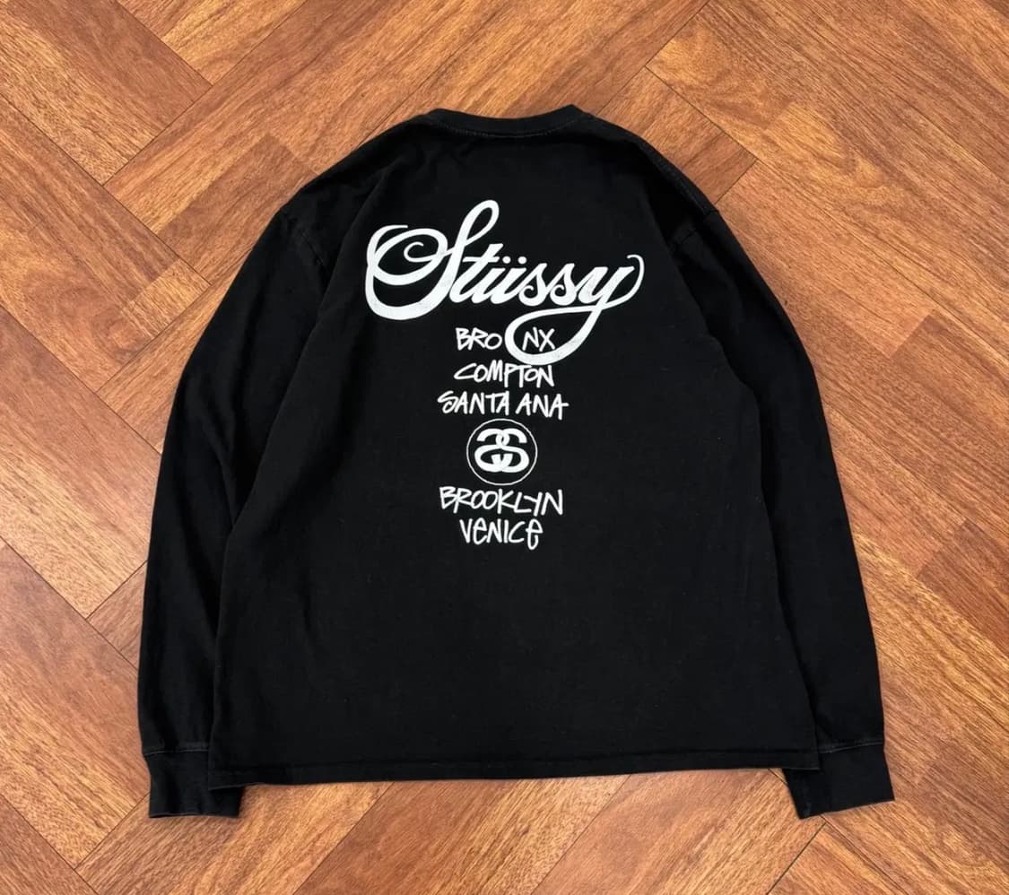 르투시 월드투어 롱슬리브 맨투맨 상품이미지2