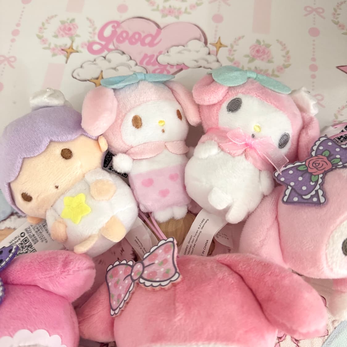 산리오 마멜 미니 인형 상품이미지4