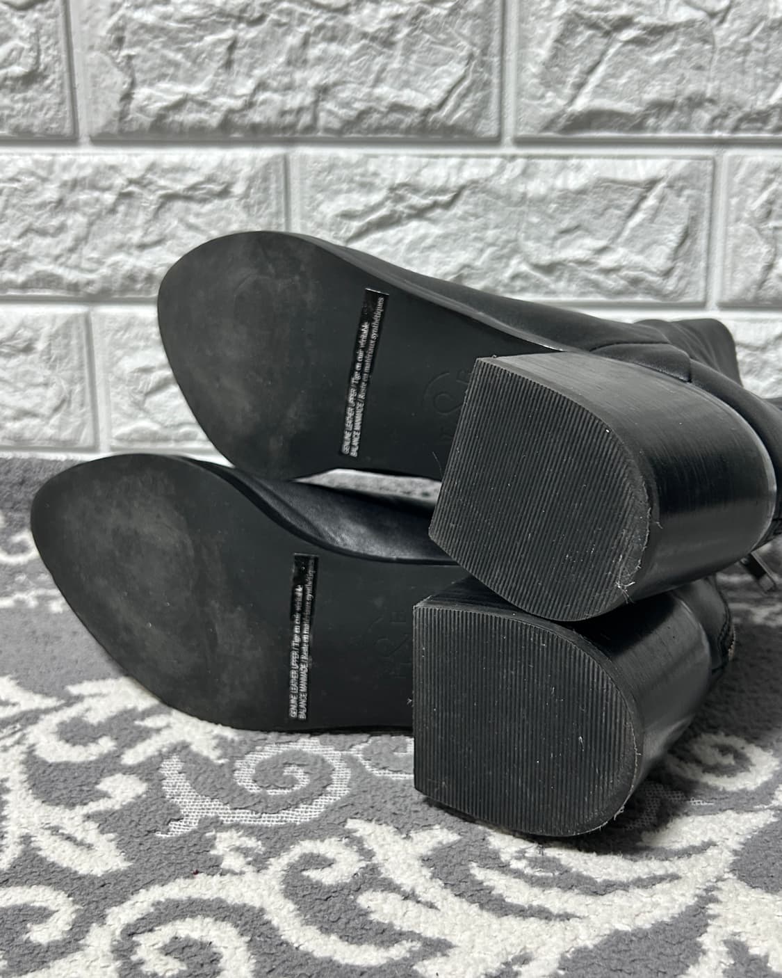 Treasure&Bond 스터드 힐 부츠 상품이미지5