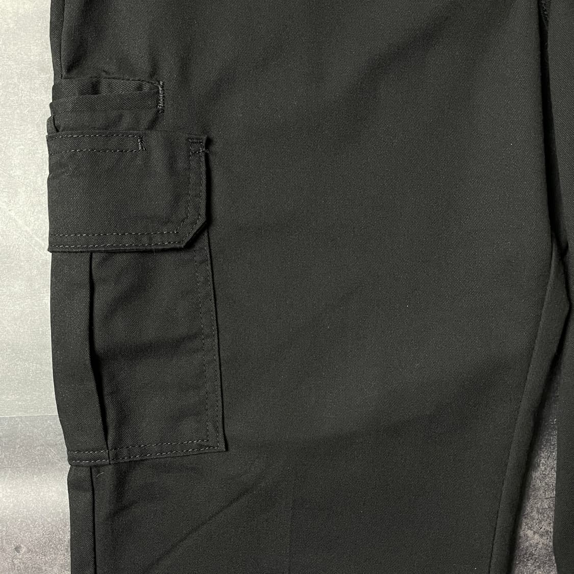DICKIES 디키즈 블랙 레귤러 스트레이트핏 카고 워크팬츠 A00965 상품이미지4