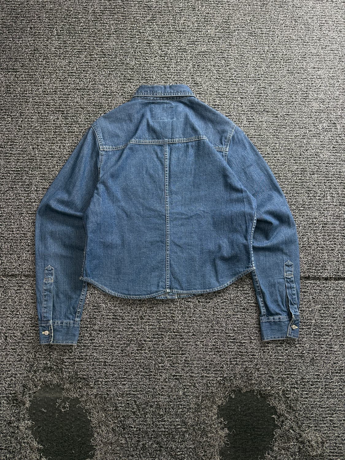 리바이스 레드 탭 오리지널 크롭 데님 트러커 자켓 4151 상품이미지5