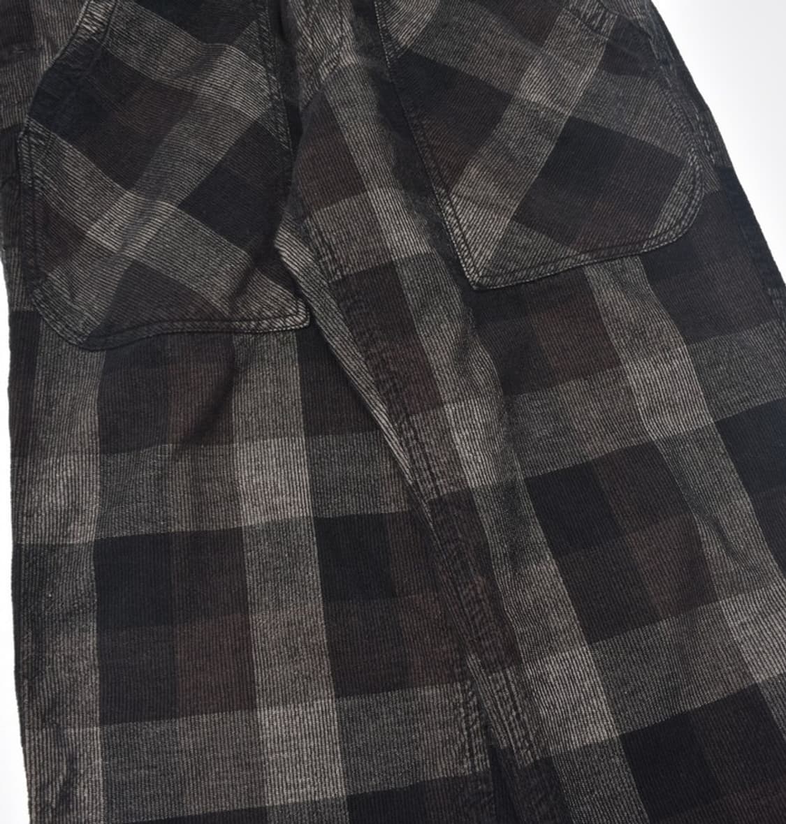 울리치 빈티지 구제 코듀로이 체크 바지 팬츠 L M25062420 상품이미지6