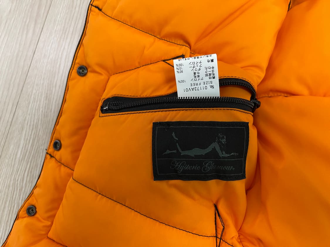 히스테릭글래머 x 록키마운틴페더베드 베스트 HYSTERIC GLAMOUR 상품이미지9