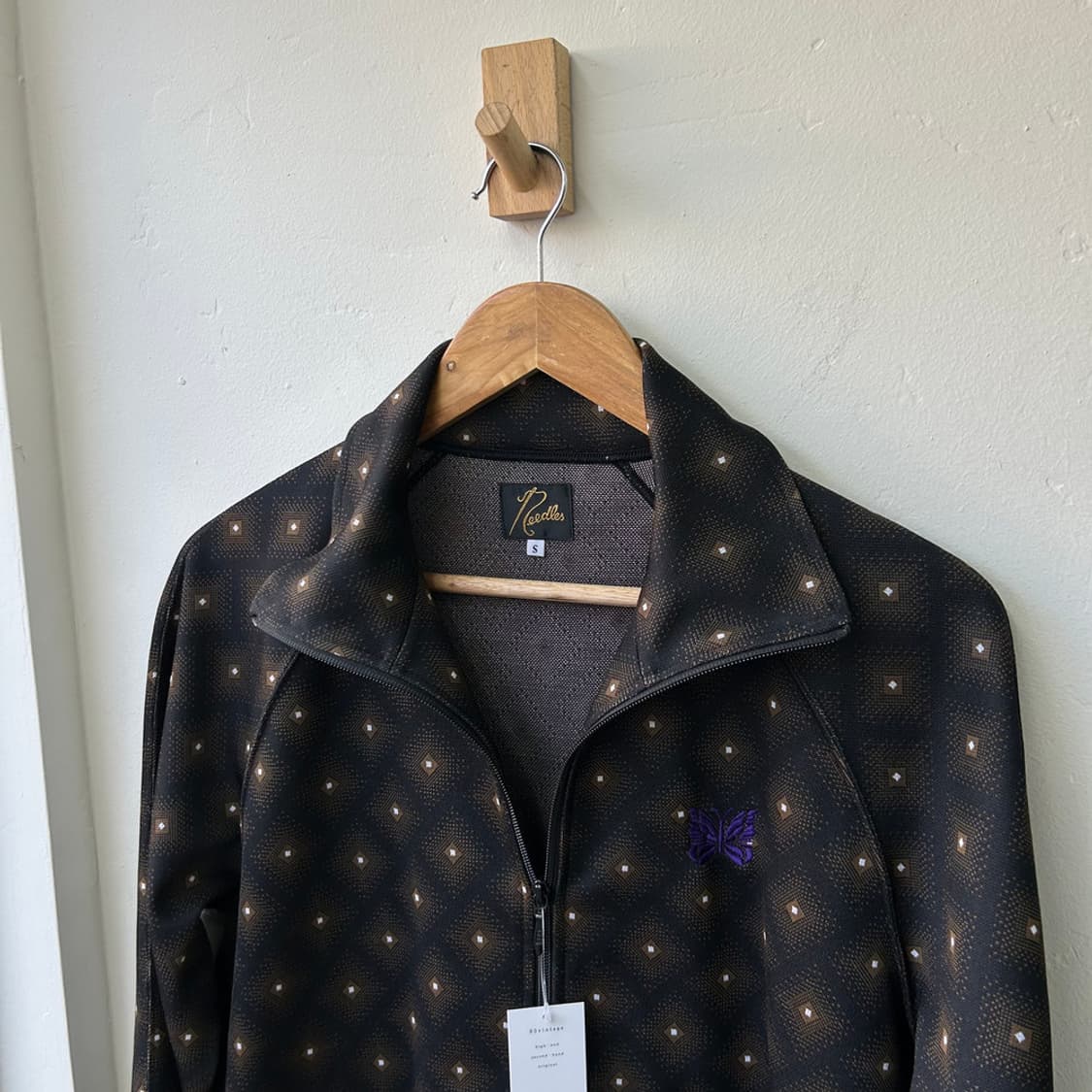 16131 - 니들스 자카드 트랙 자켓 상품이미지3