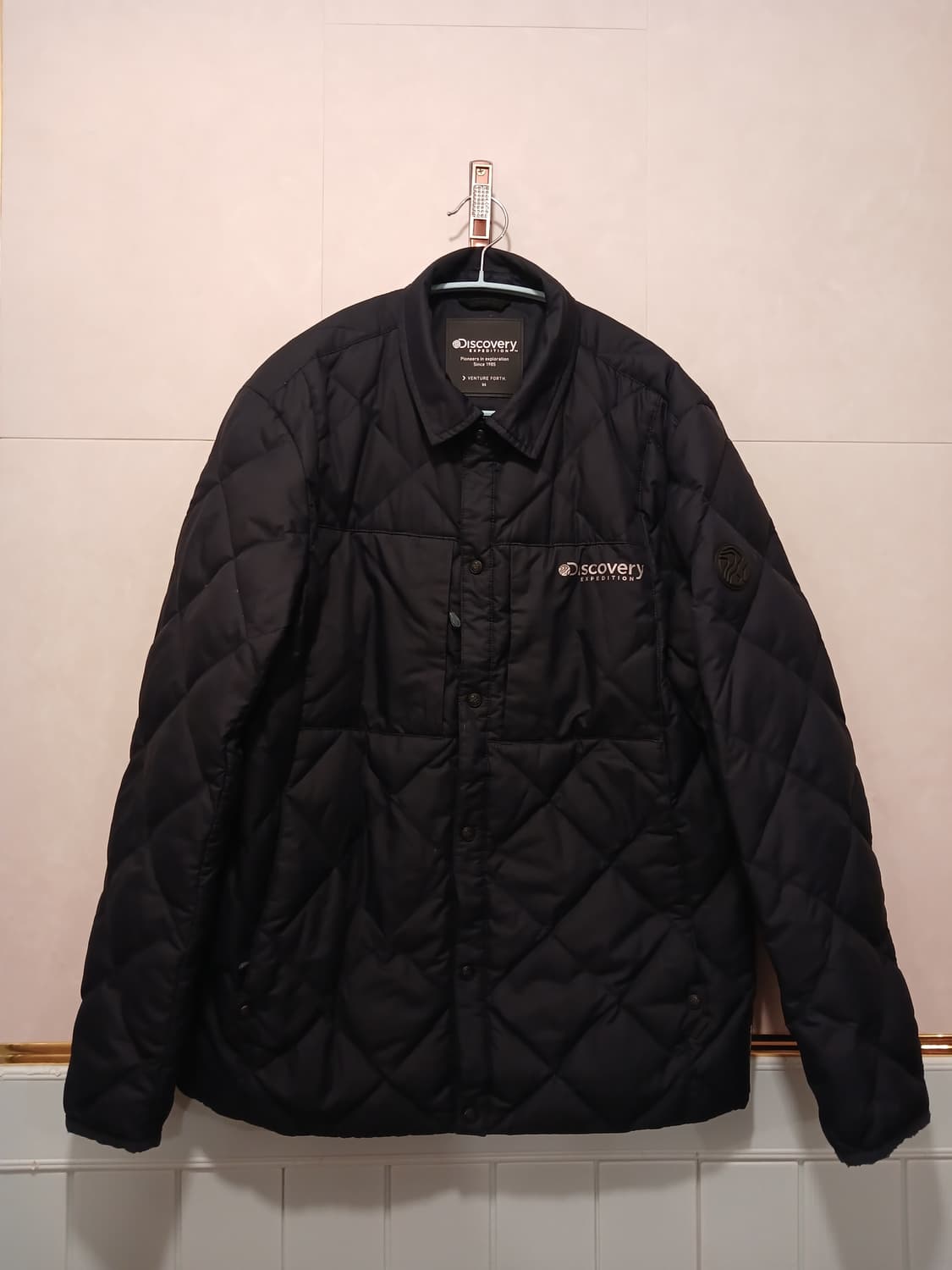 디스커버리 정품 남성 퀼팅 점퍼 95 사이즈 (여성도 착용 가능) 상품이미지1