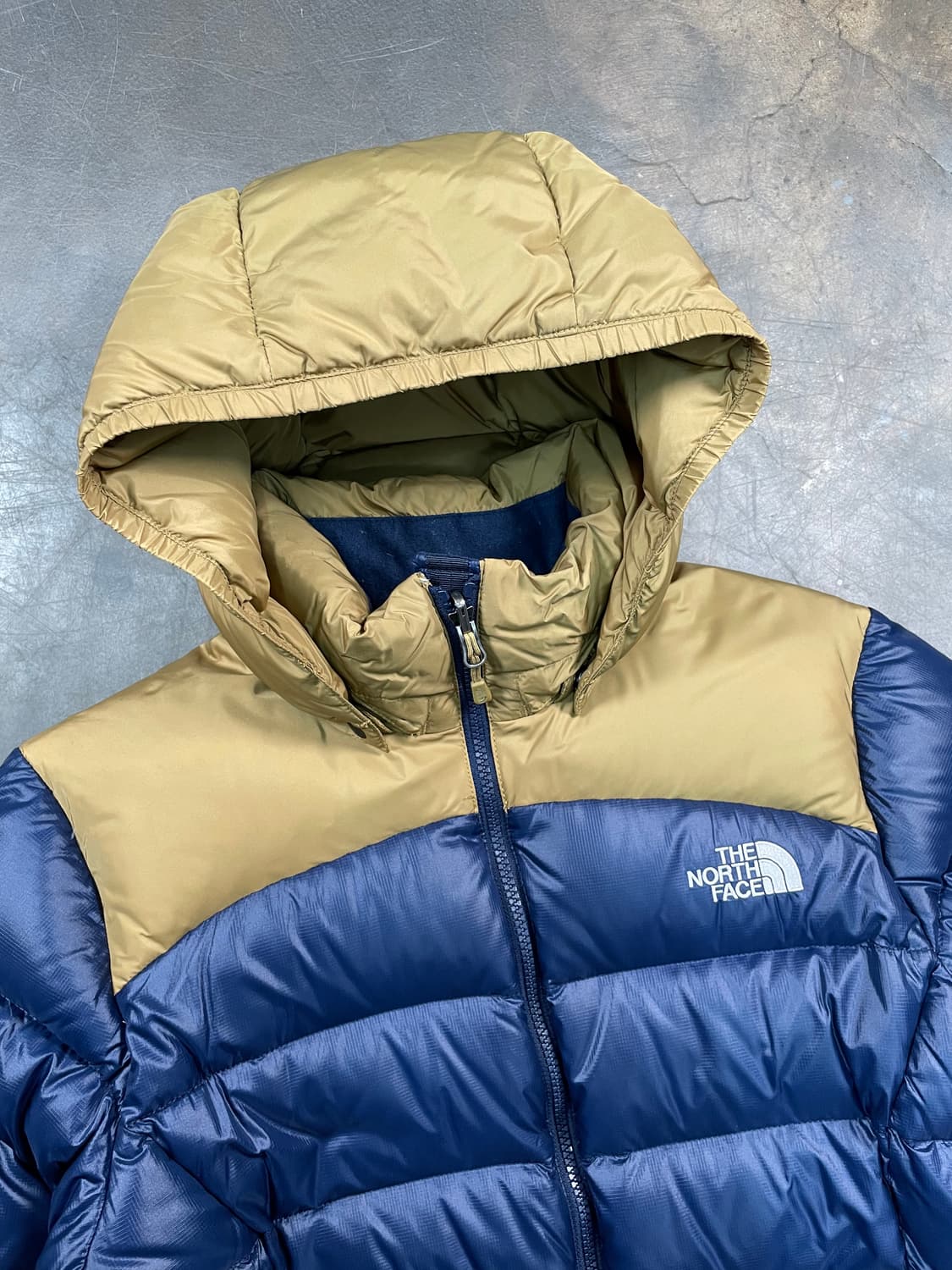 노스페이스 700필 눕시 후드패딩 상품이미지3