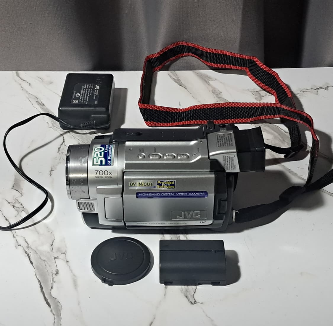 하자품) JVC 미니DV 캠코더 GR-DVL326 상품이미지8