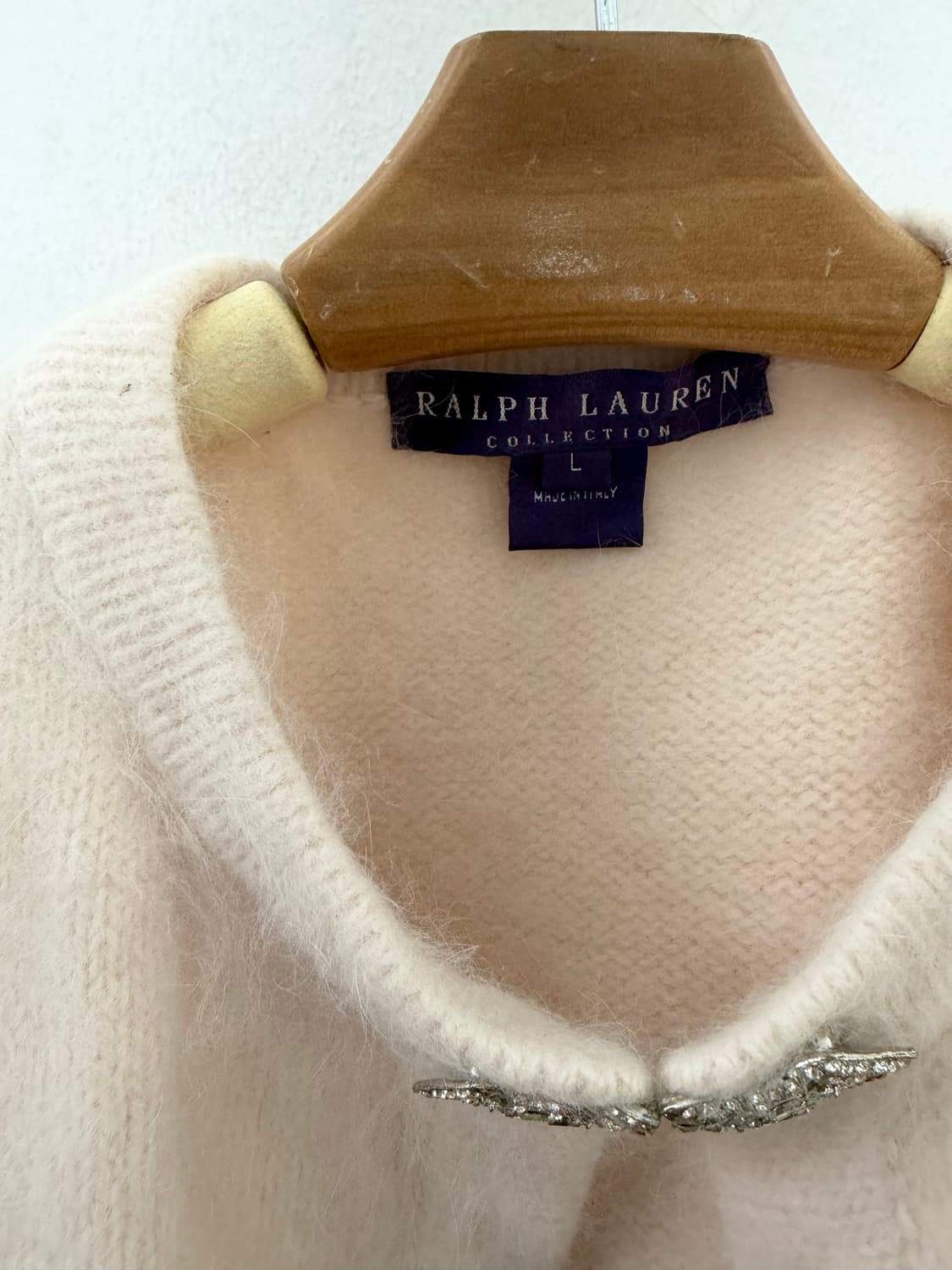 폴로랄프로렌 폴로 폴로가디건 폴로퍼플라벨 볼레로가디건 폴로니트  상품이미지3