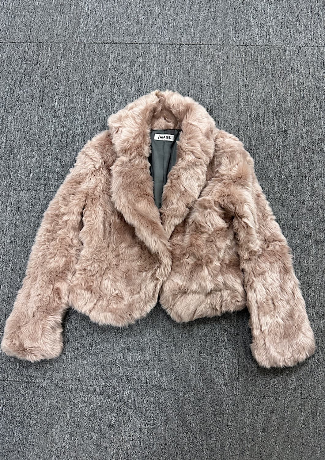 빈티지 퍼 자켓  상품이미지1