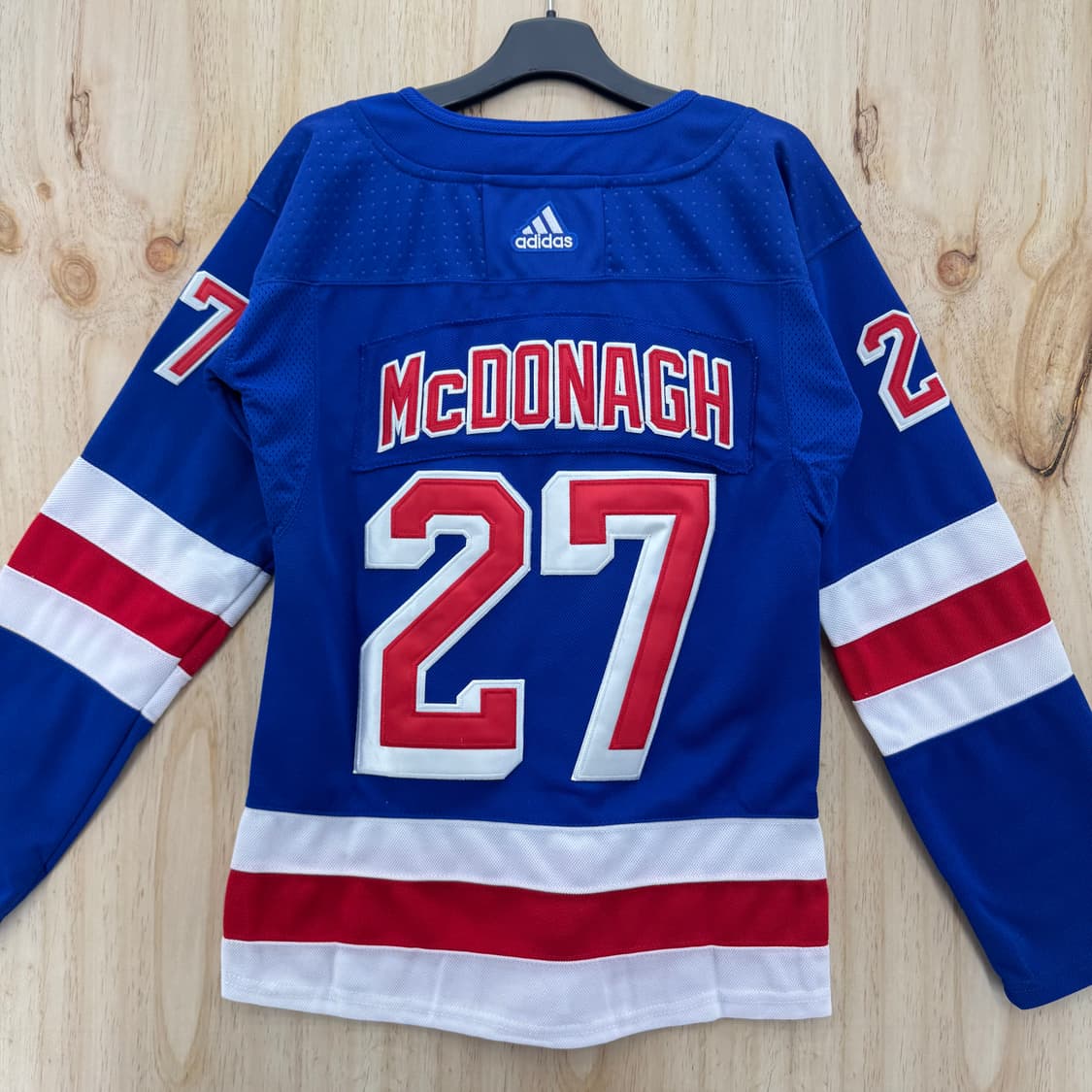 아디다스 뉴욕 레인저스 NHL 저지 블루 S 상품이미지4