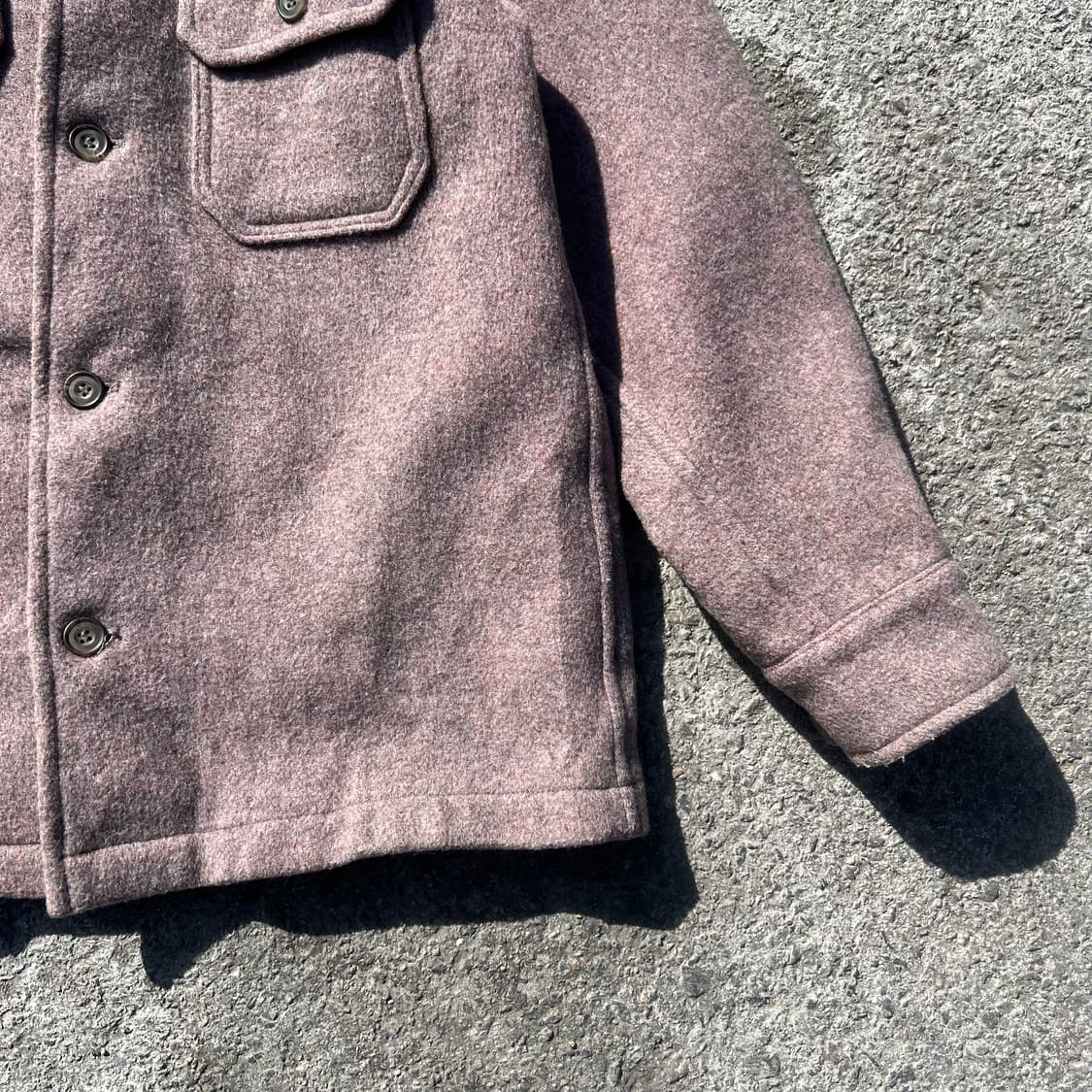 몽고메리 헤비울 셔츠 상품이미지3