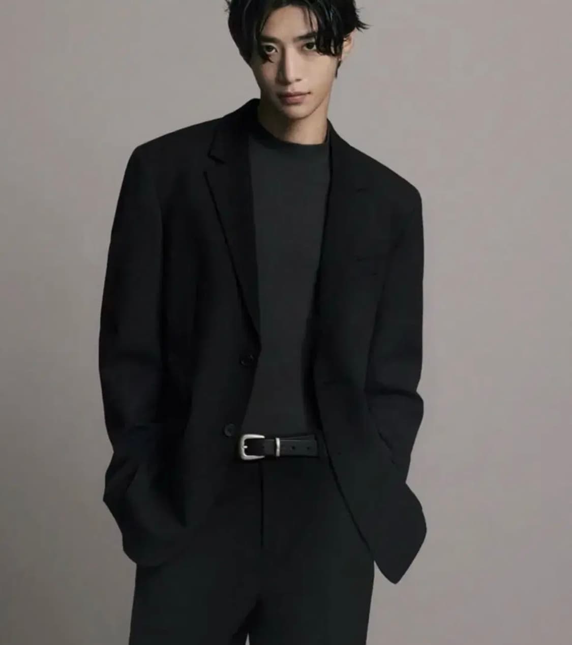 [M]무신사스탠다드 베이식 블레이저/블랙 상품이미지2