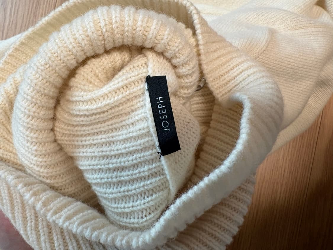 Joseph front slit wool dress 상품이미지3