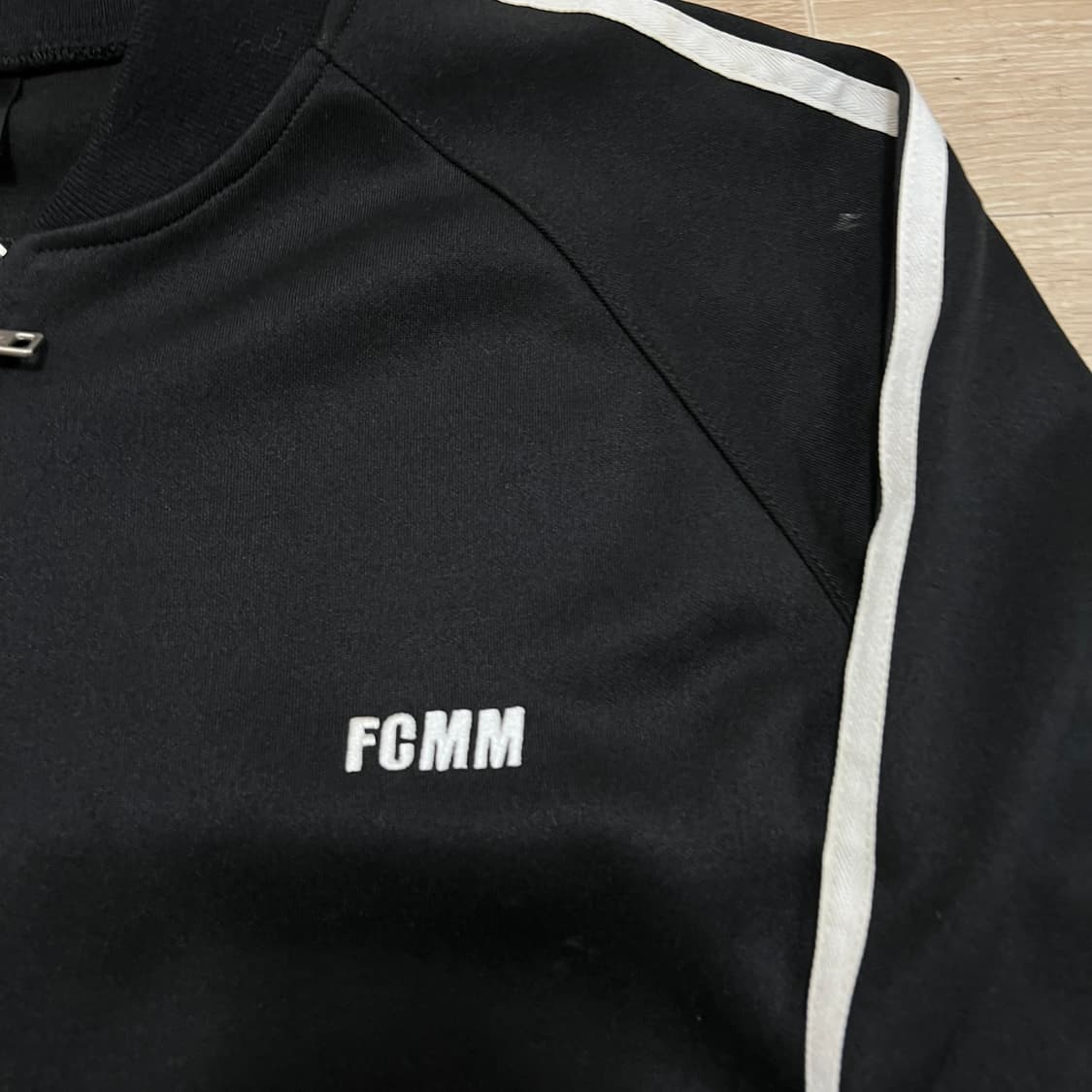 FCMM 에프씨엠엠 사이드라인 져지 트랙탑 자켓 [블랙] XL/105 상품이미지4