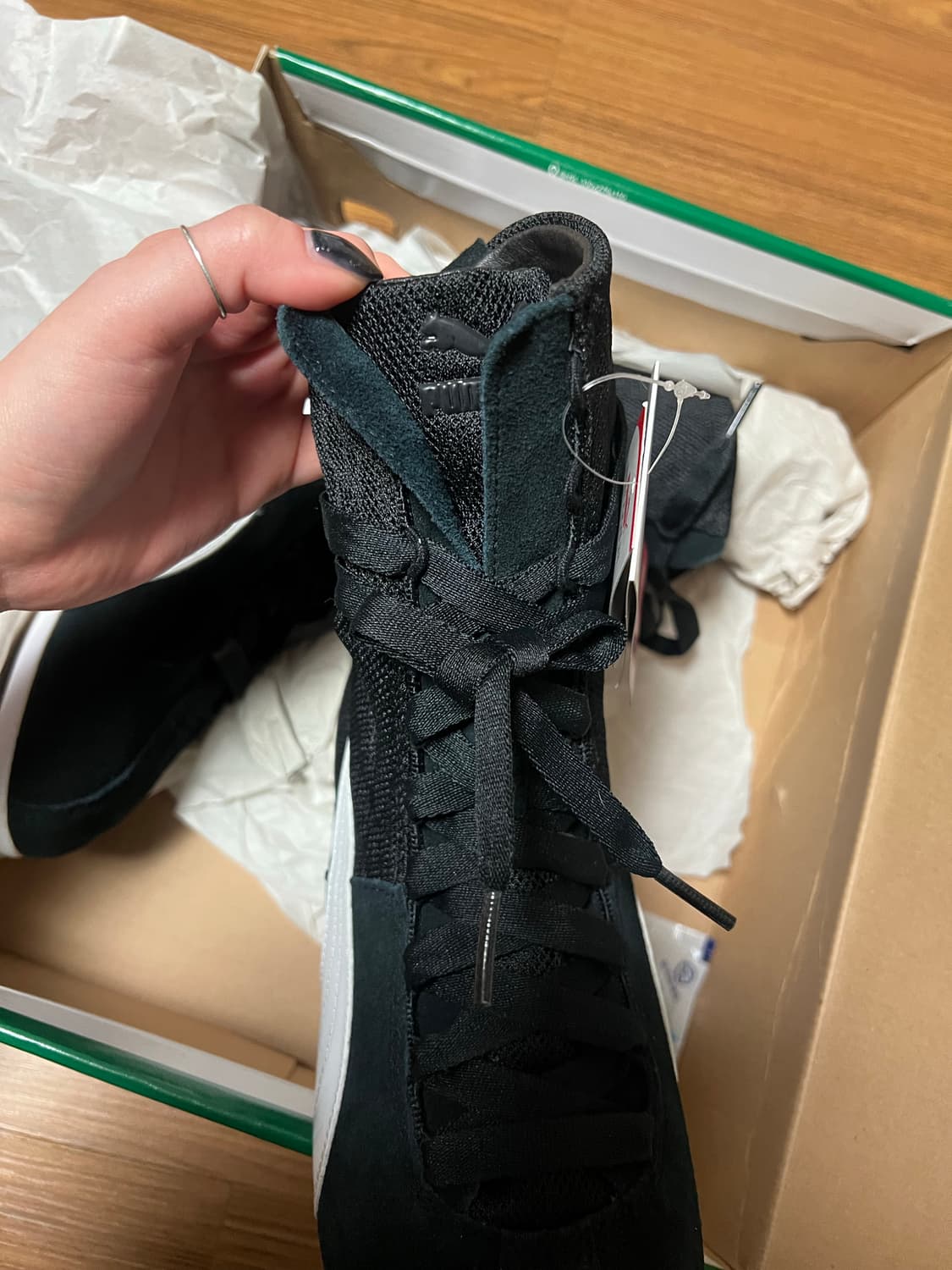 푸마 복싱슈즈 에스키바 하이  상품이미지4