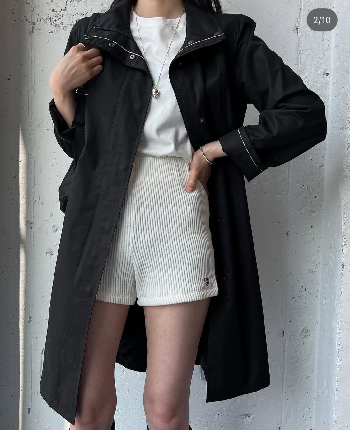 버버리 블랙 코트 상품이미지1