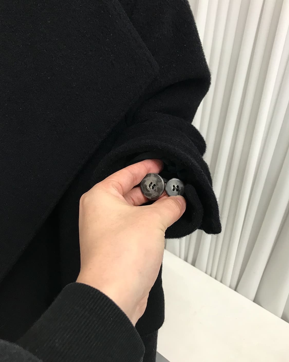 막스마라 캐시미어 빅카라 코트 상품이미지4