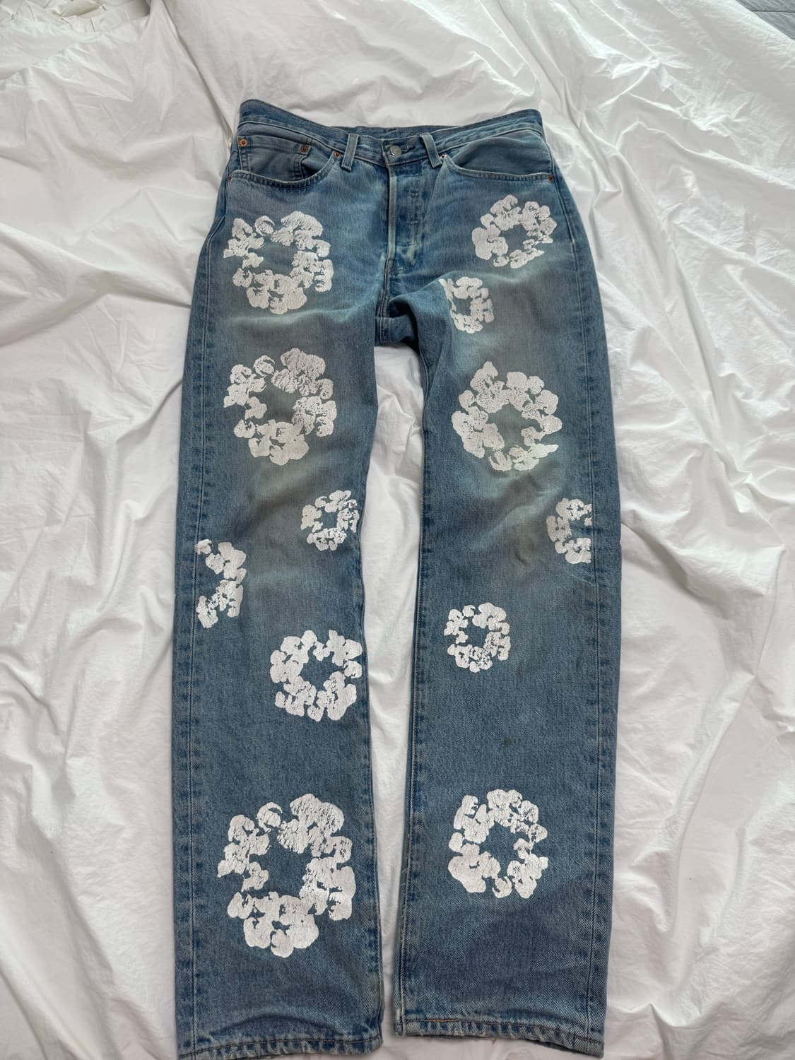 데님티어스 리바이스 501청바지 상품이미지1