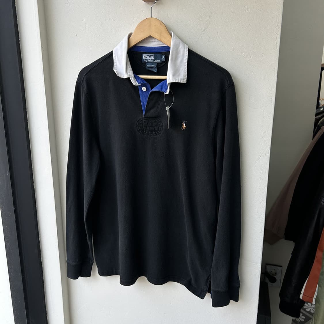 16504 -폴로 랄프로렌 블랙 럭비티 상품이미지2