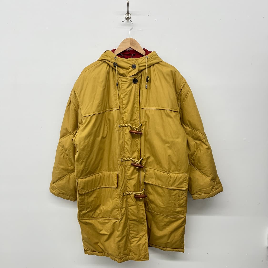 글로버올 떡볶이 후드 패딩 코트 남m 상품이미지1