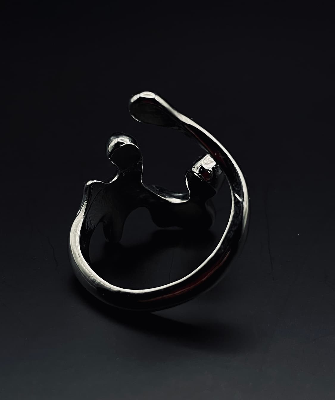 pcr053 Frog foot bold ring 상품이미지3