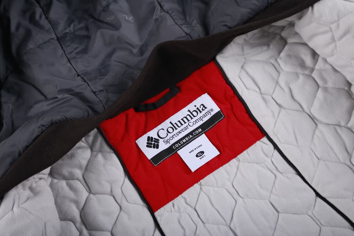 [XL] 컬럼비아 올드스쿨 배색 후디 점퍼 상품이미지7