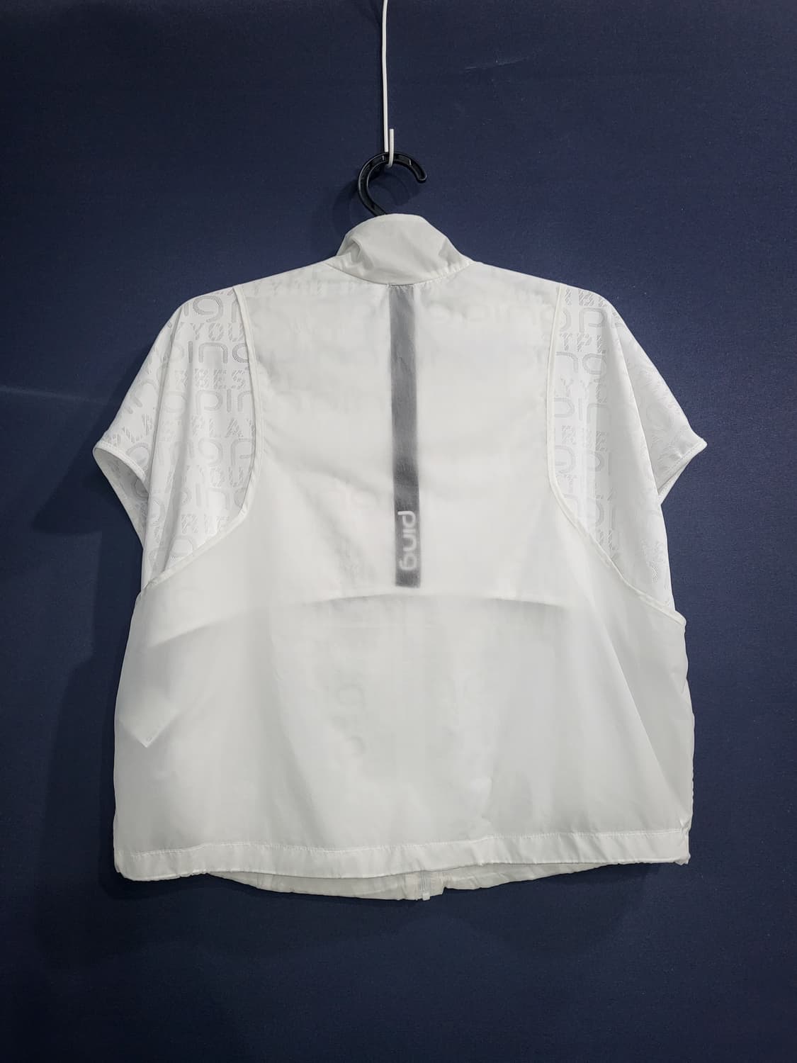 핑 로고 메쉬 점퍼 골프 베스트 상품이미지8