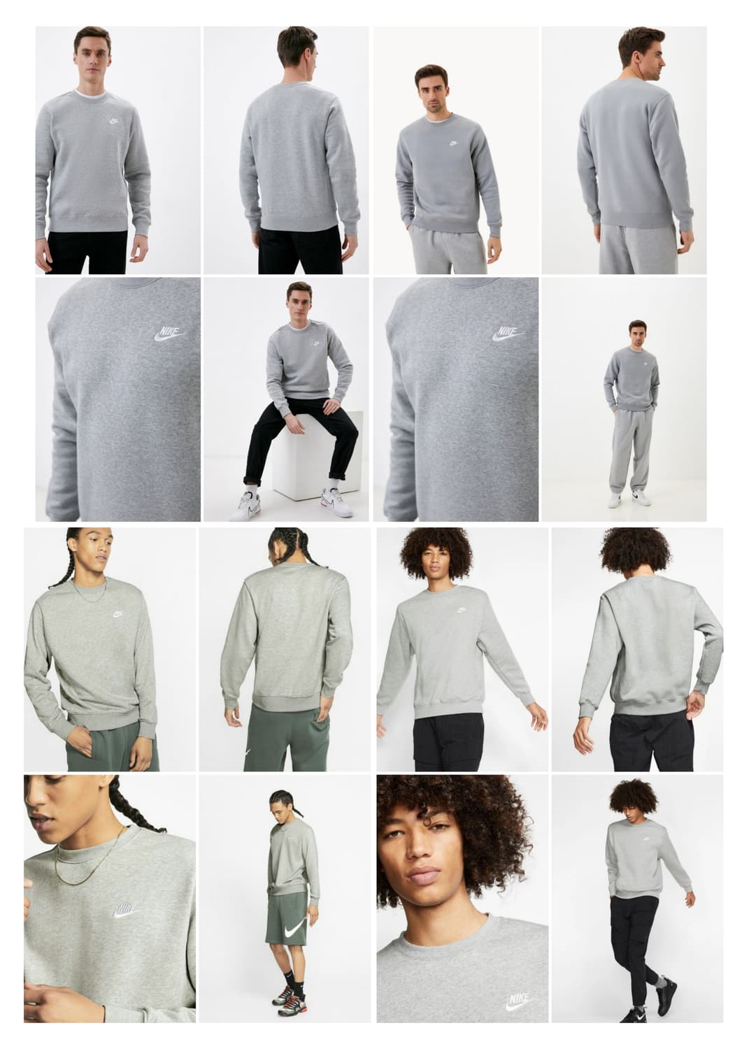 나이키 스포츠웨어 프렌치테리 맨투맨 새제품 상품이미지8