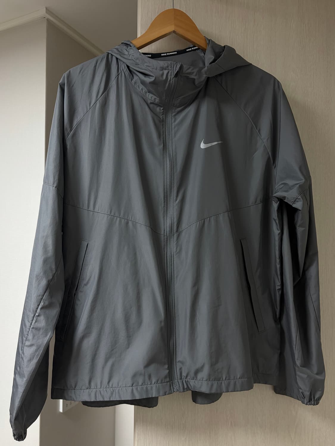 나이키 리펠 마일러 러닝 바람막이 그레이 xl 상품이미지1