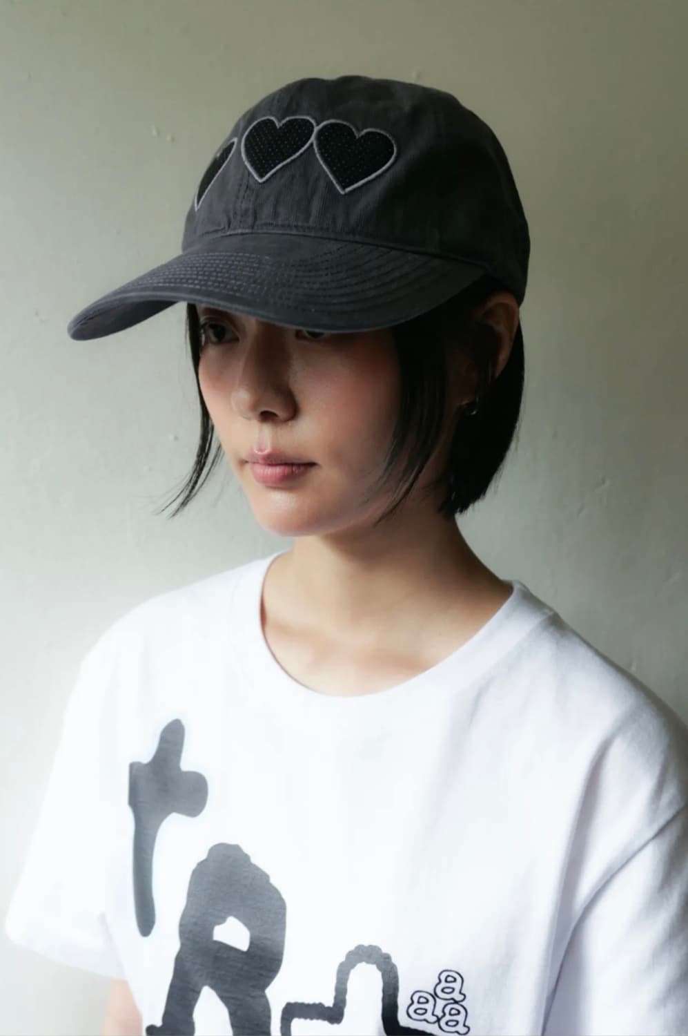 더콜디스트모먼트 TCM heart cap 모자 볼캡 상품이미지3