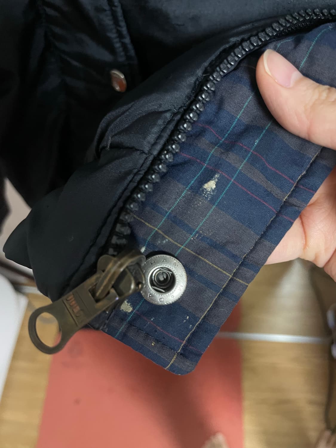 입생로랑 리버시블 패딩 상품이미지8