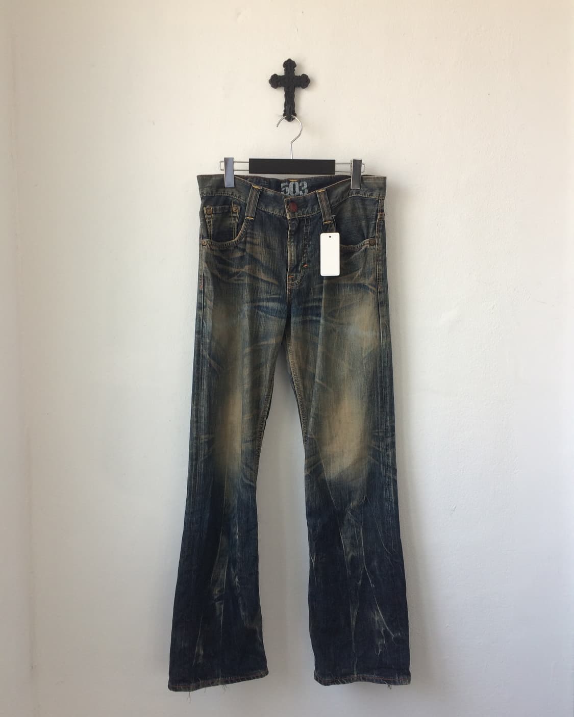 Edwin washing denim pants 상품이미지1
