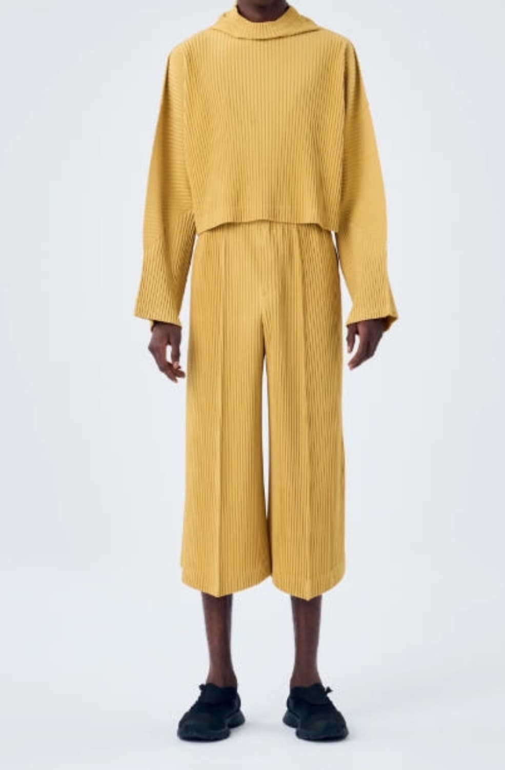 옴므플리세 jf128 25년 6월 뒷트임 팬츠 상품이미지2