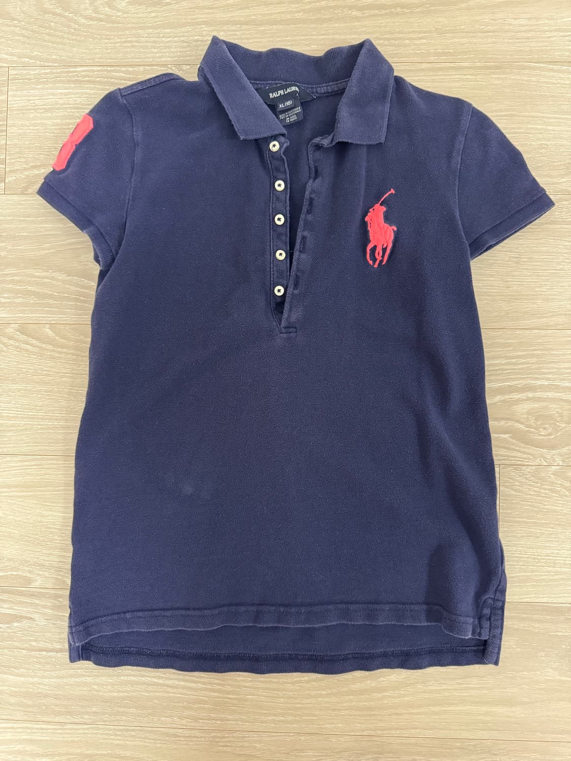 폴로 랄프로렌 걸즈 폴로티셔츠 상품이미지1