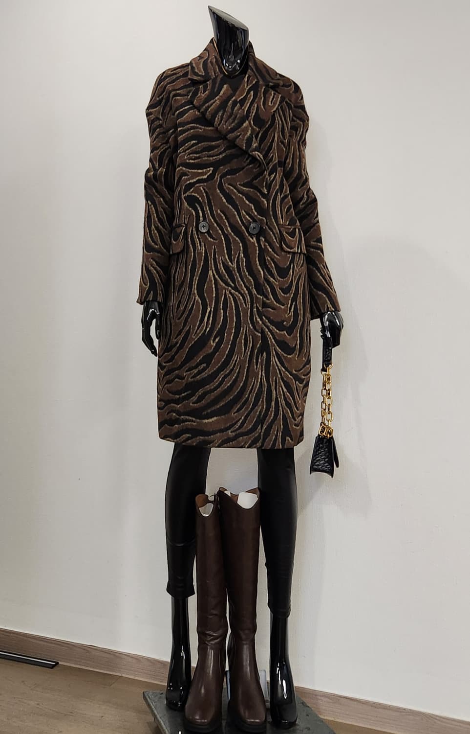 자라 롱코트 상품이미지3