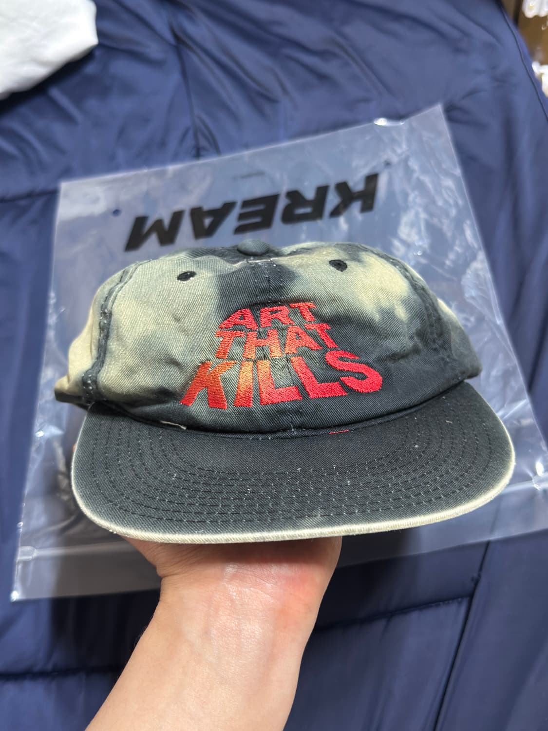 갤러리 디파트먼트 아트뎃킬 볼캡 상품이미지1