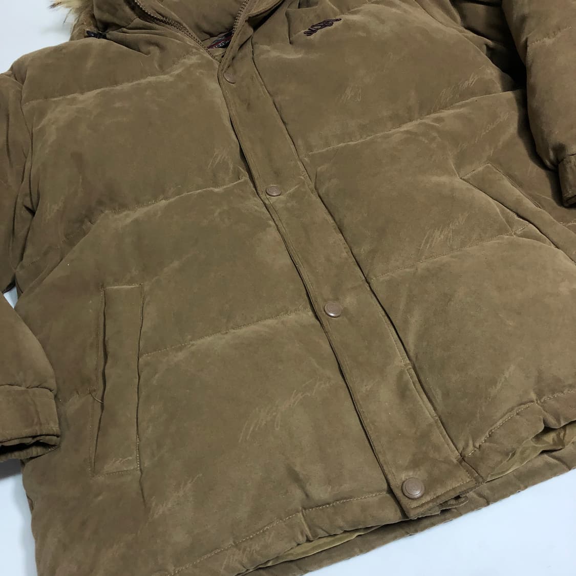 마자플라바 스웨이드 패딩 국내2XL 상품이미지9