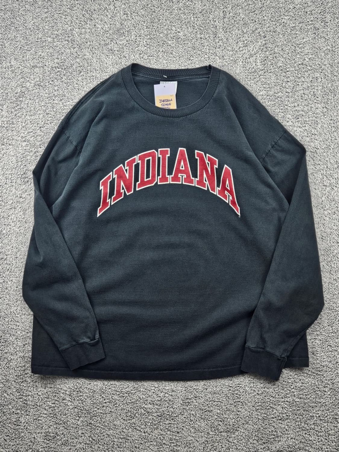 빈티지 인디애나 프린팅 싱글스티치 롱슬리브 ( XL ) / 11655 상품이미지2