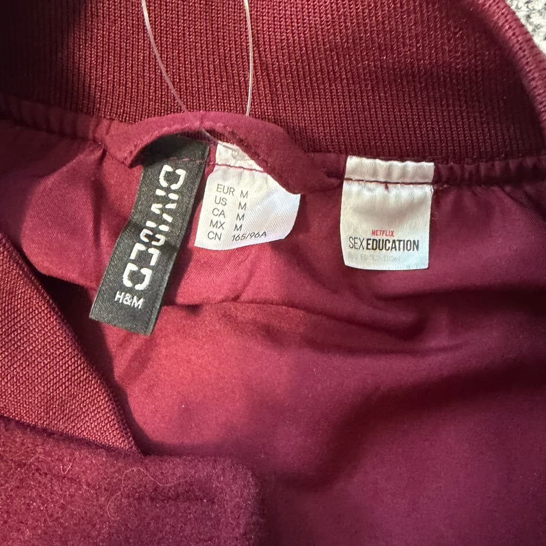 H&M 오티스 바시티자켓  상품이미지3