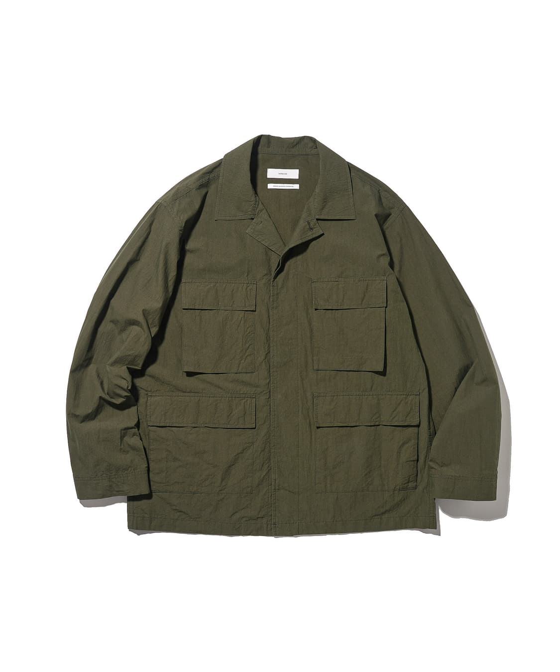 아워셀브스 B.D.U Shirt Jacket Olive 2사이즈 상품이미지1