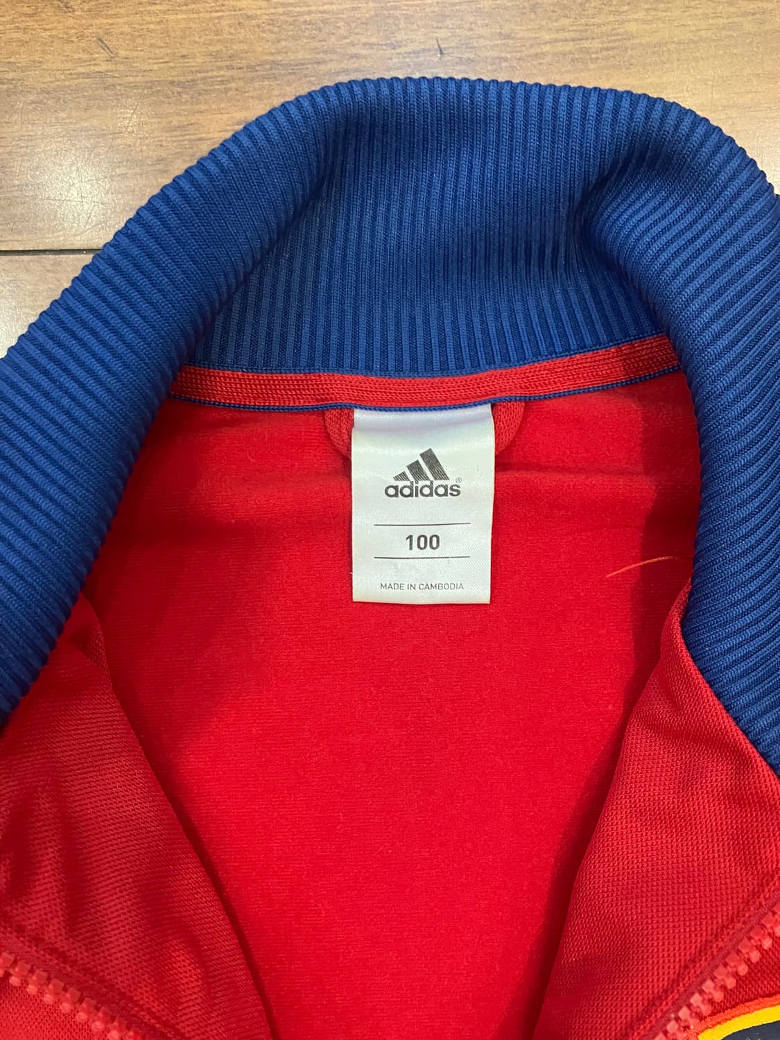 아디다스 스페인 국가대표 트랙탑 저지 상품이미지5