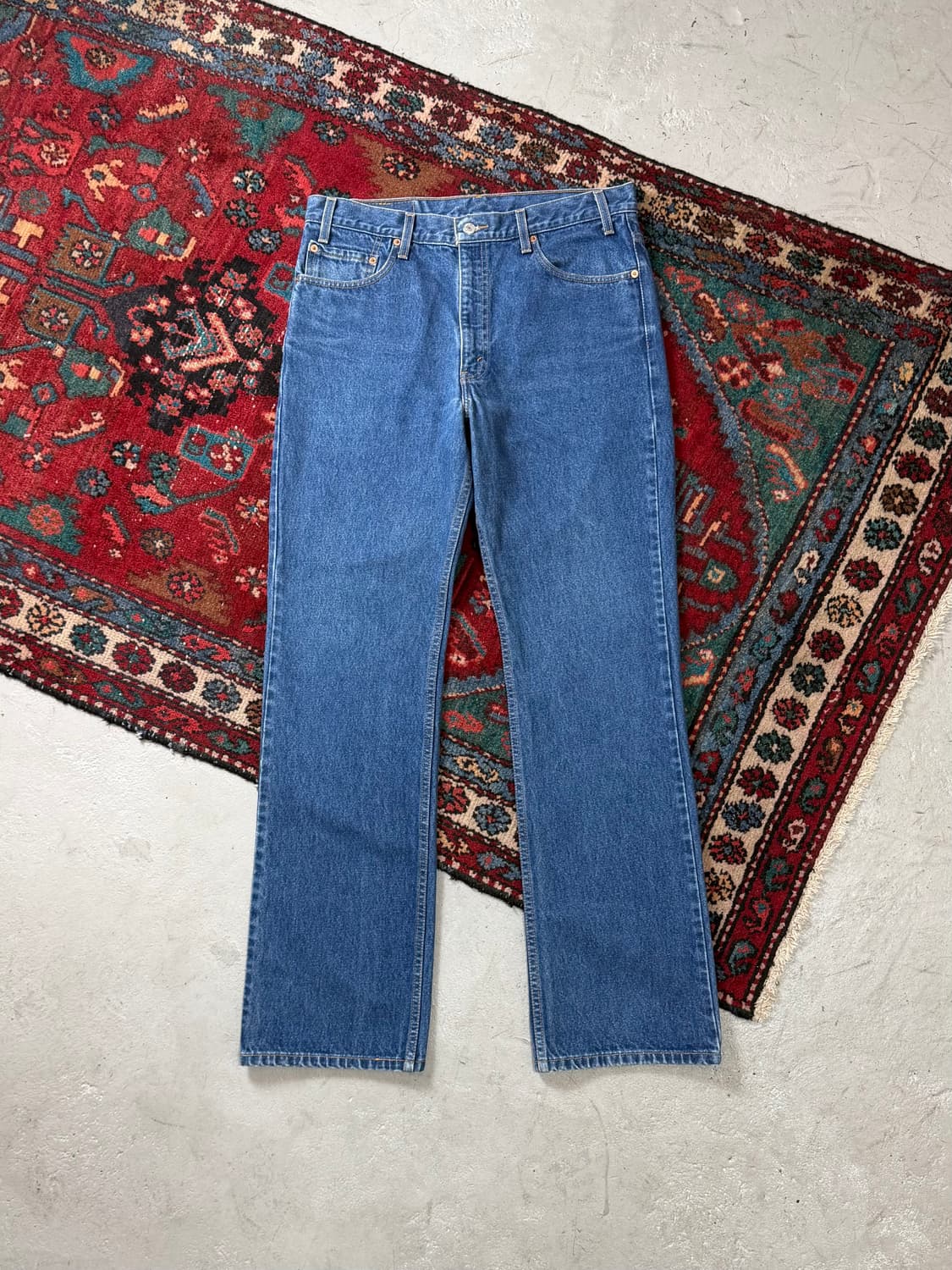 90’s 빈티지 리바이스 517 부츠컷 리바이스 청바지 상품이미지2