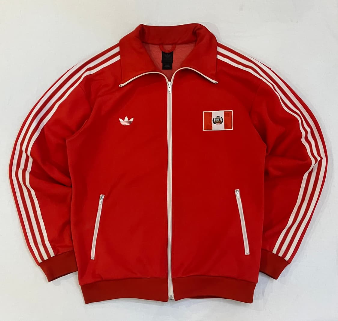 00s 아디다스 올드스쿨 페루 국대 져지 레드 상품이미지1