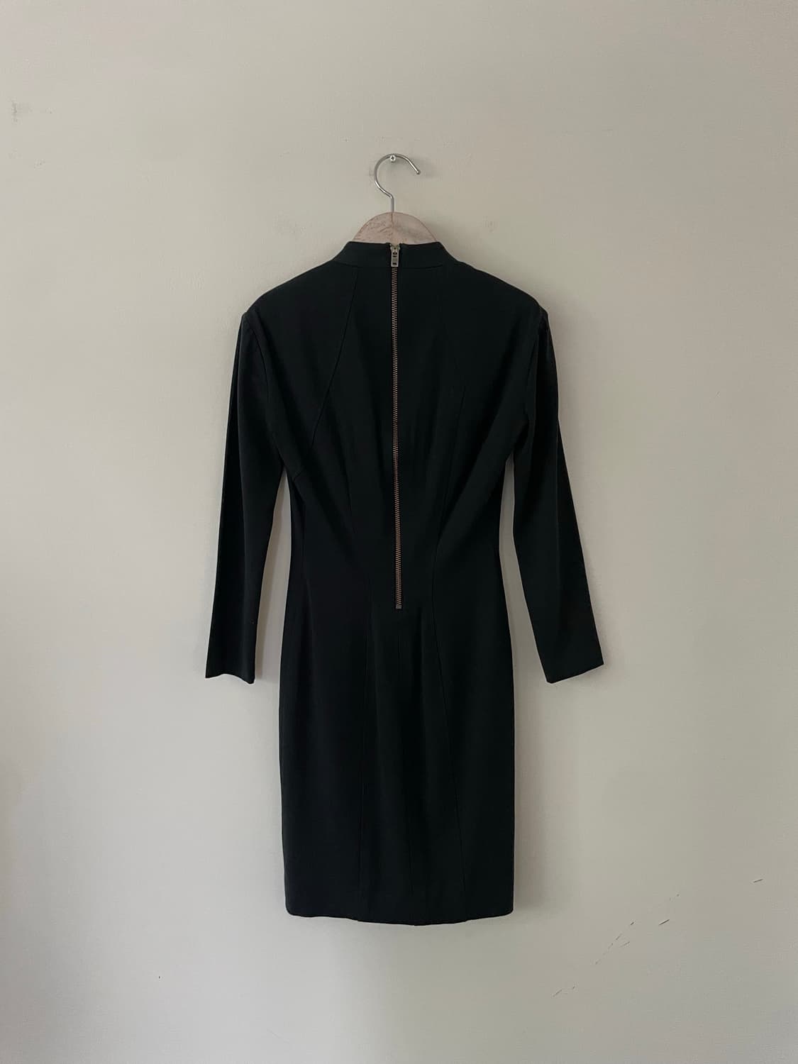 HELMUT LANG deep v-neck slim dress 상품이미지7