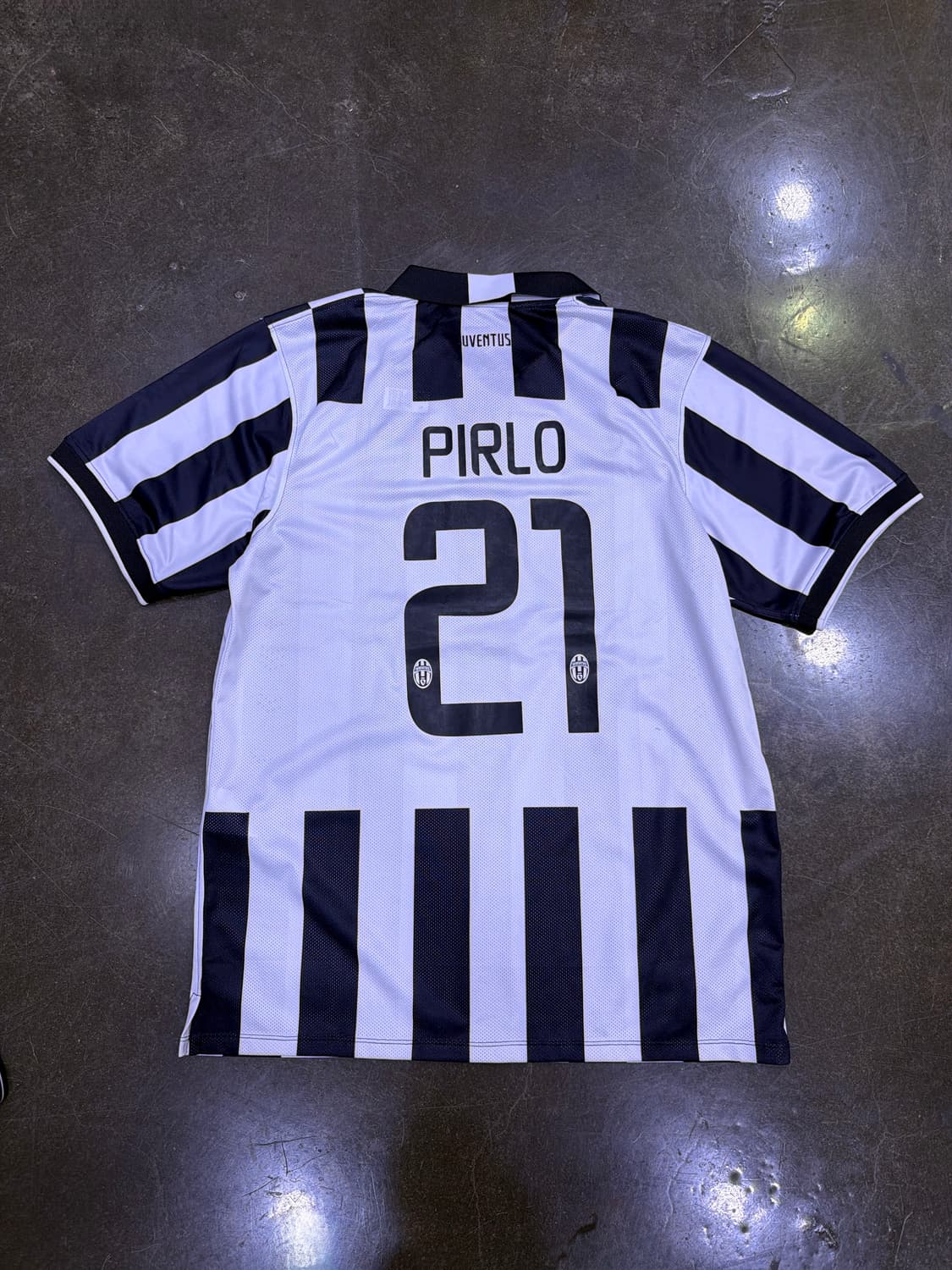 유벤투스 14-15 홈 유니폼 21 피를로 져지 2XL 상품이미지2