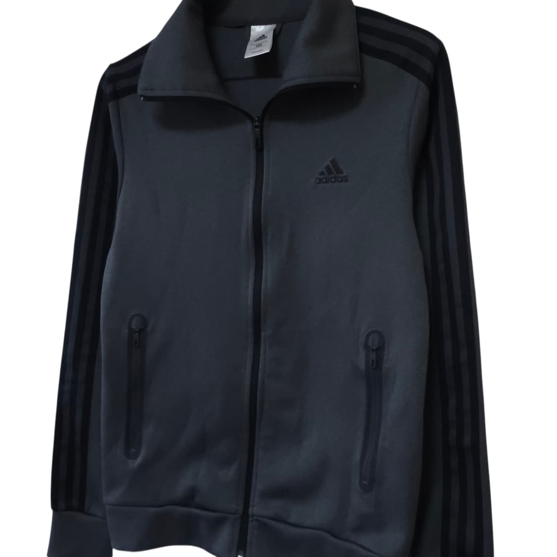 아디다스져지 그레이 95-100 여성트랙탑 자켓저지 상품이미지3