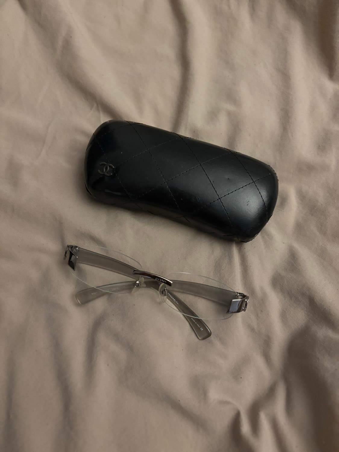 샤넬 무테안경 빈티지 상품이미지3